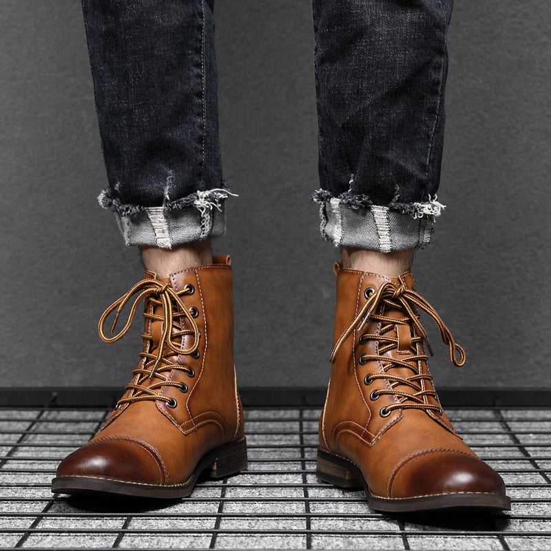 Antoine | Leather Boots