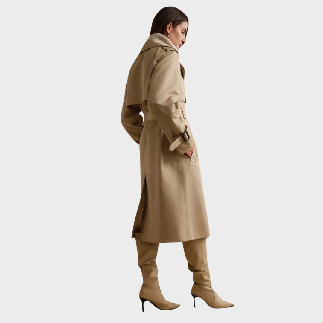 Sally | Long Luxurious Coat