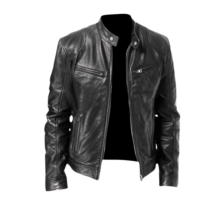 Peter | Classic Leather Jacket