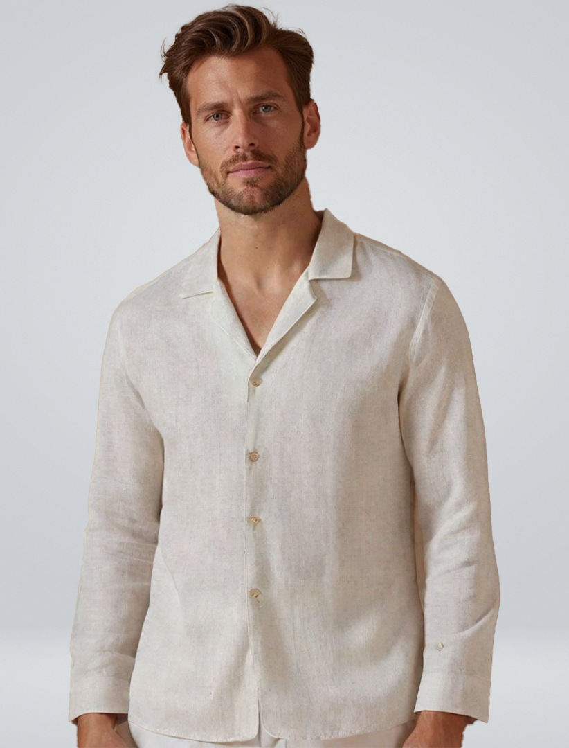 Xian | Linen Shirt