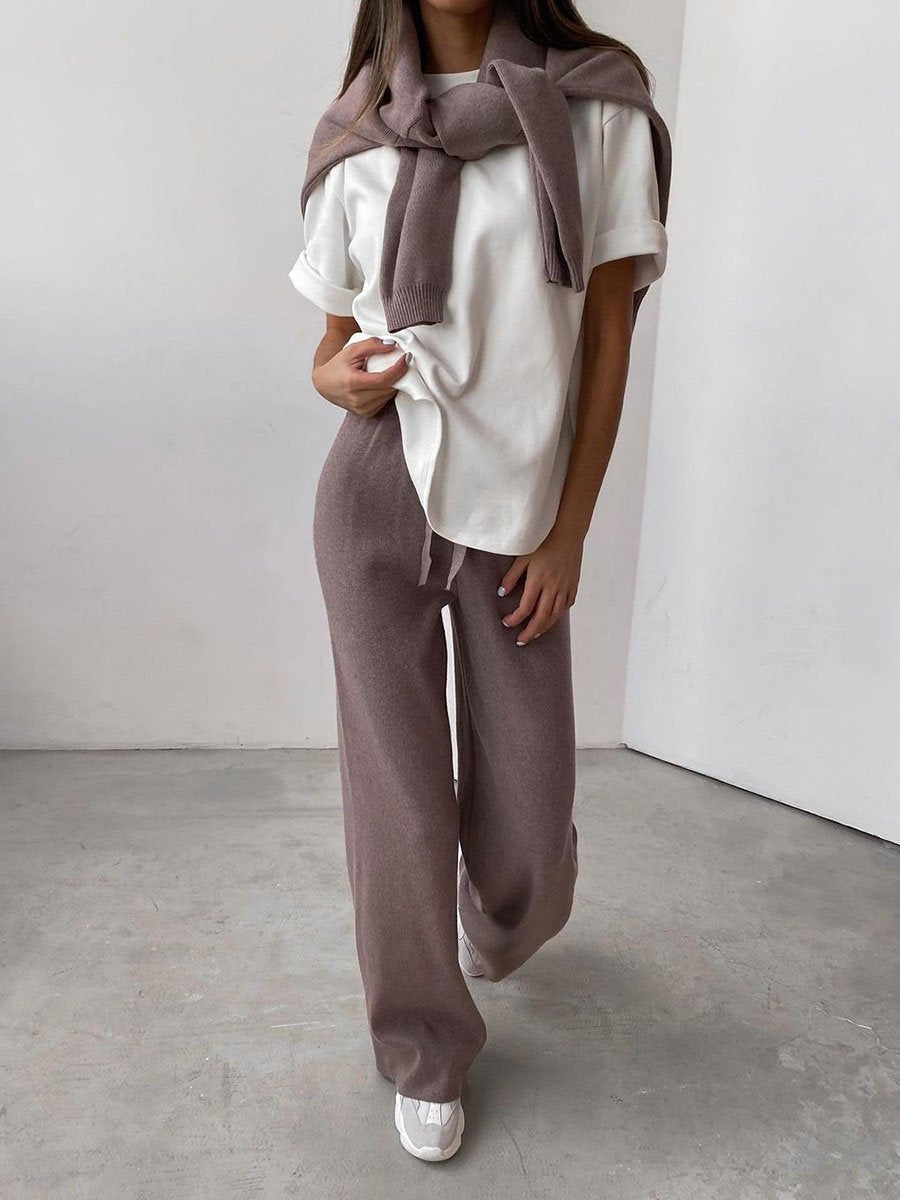 Alice | Loungewear Set Sweater +Loose Pants