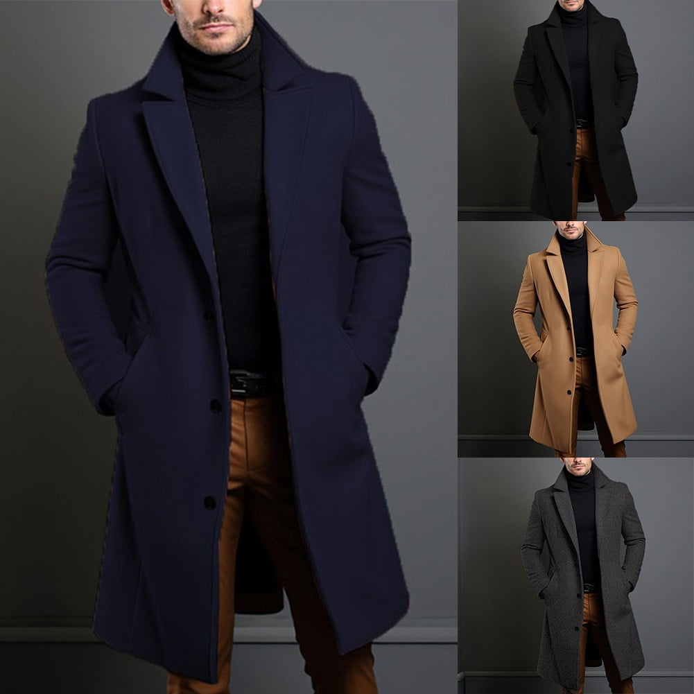 Steven | Long Trench Coat