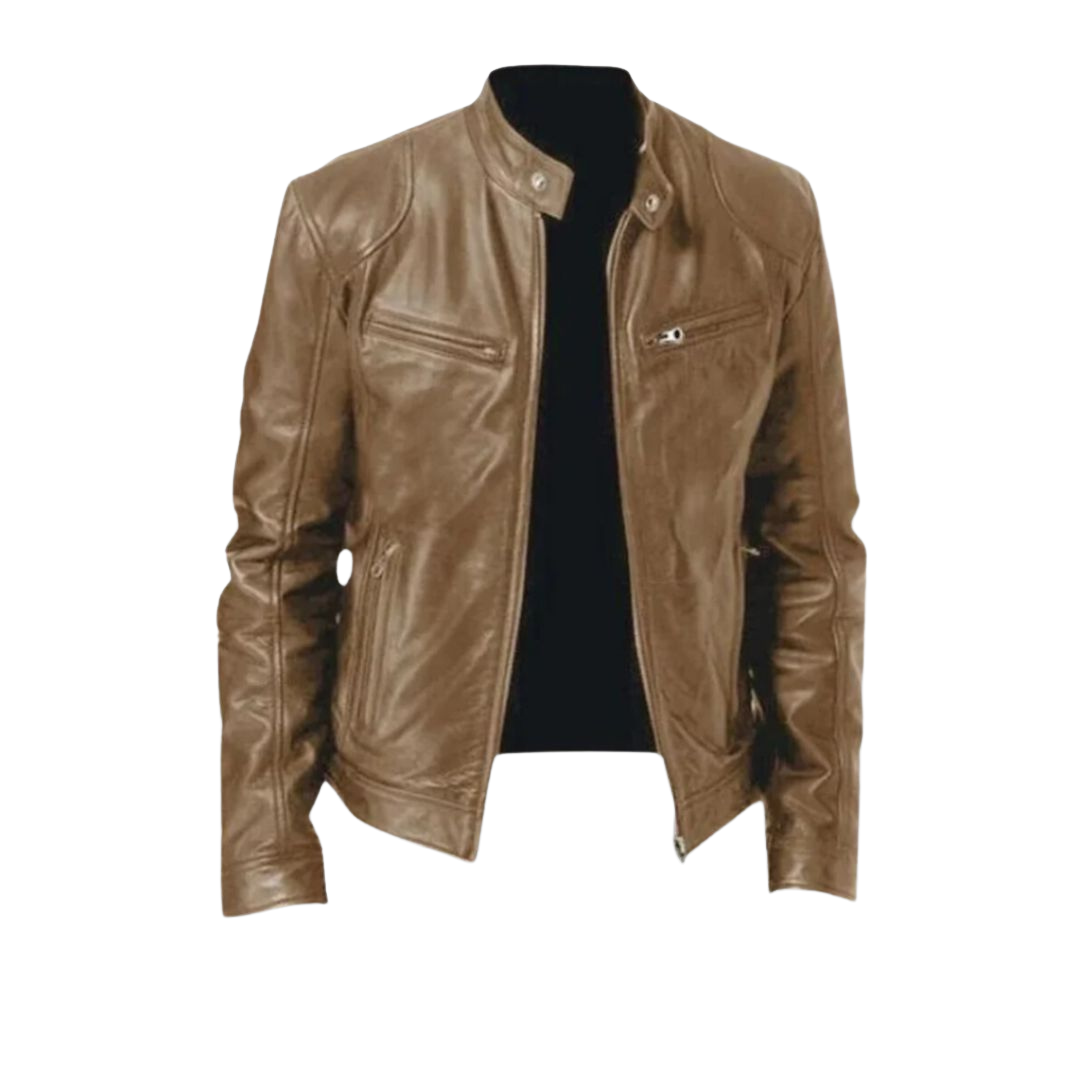 Peter | Classic Leather Jacket