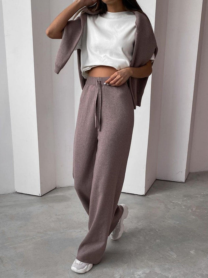 Alice | Loungewear Set Sweater +Loose Pants