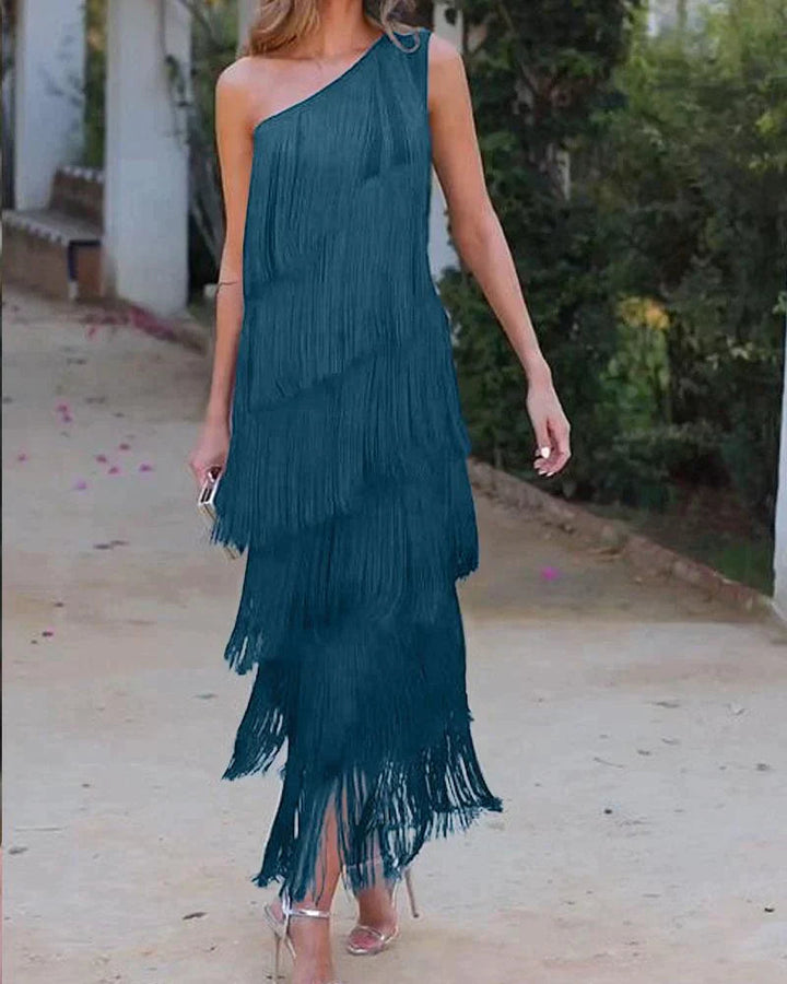 Lorna | Fringed Dress