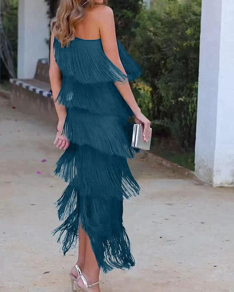 Lorna | Fringed Dress