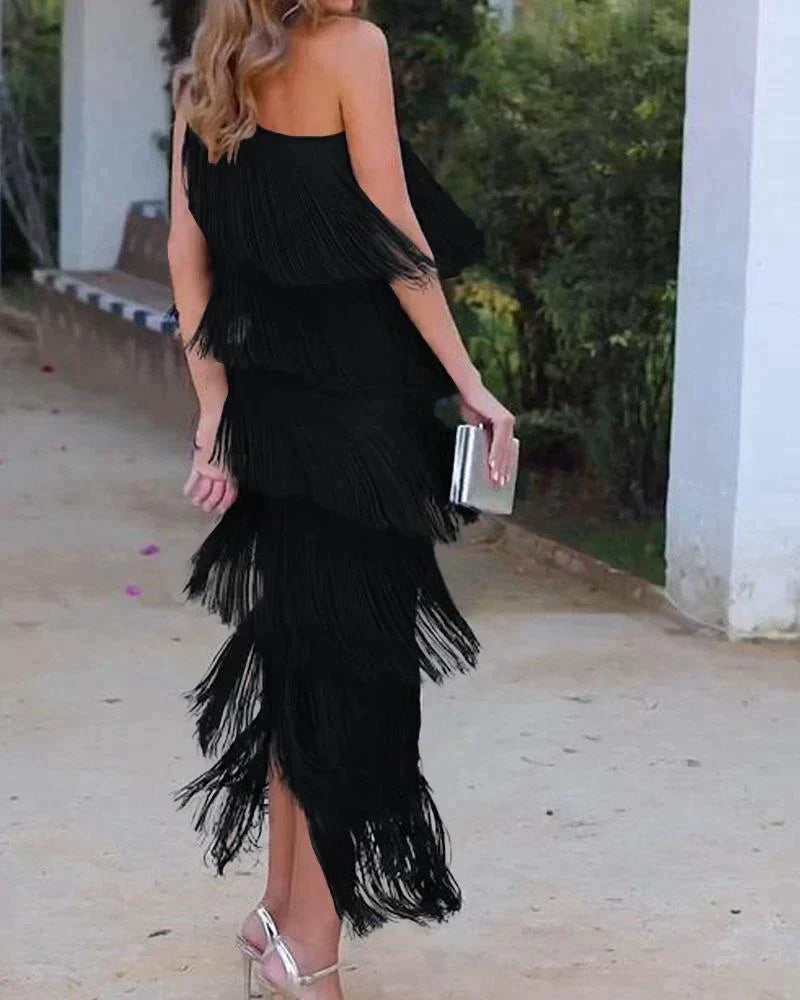 Lorna | Fringed Dress