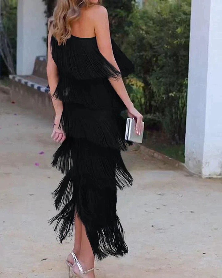 Lorna | Fringed Dress