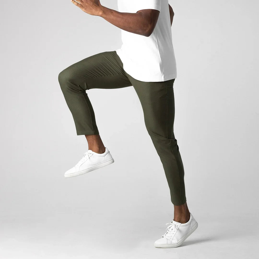 Leonardo | Active Chino Semi Skinny Pants