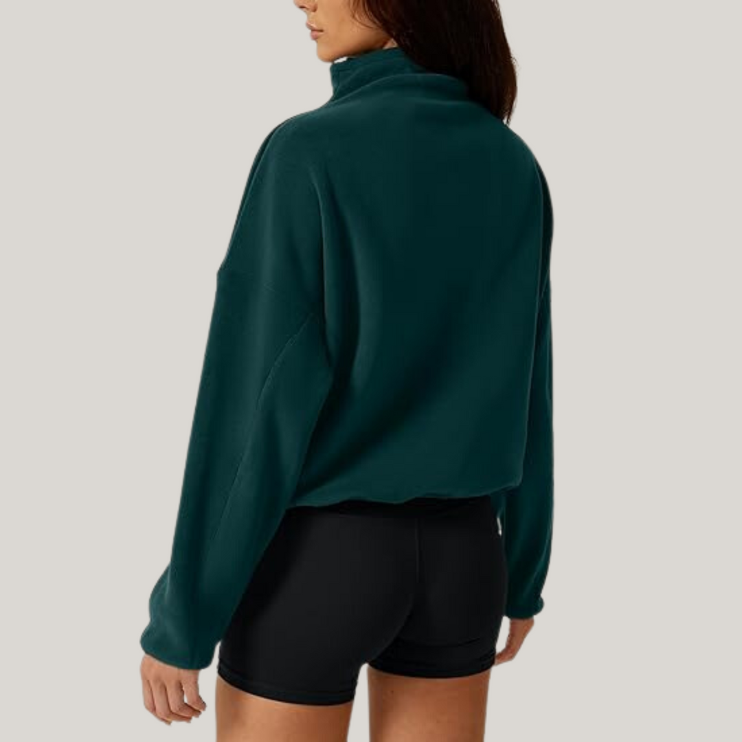 Valeria | Polar Fleece Sweatshirt