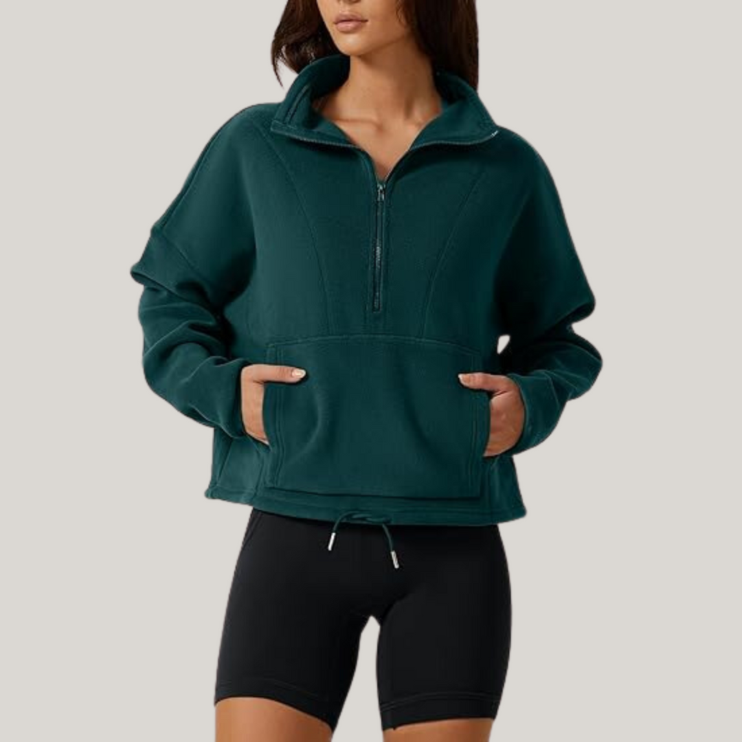 Valeria | Polar Fleece Sweatshirt