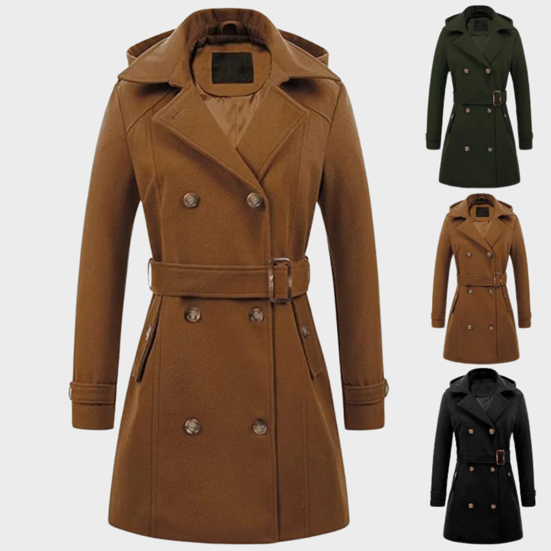 Kristin | Timeless Elegant Trench Coat