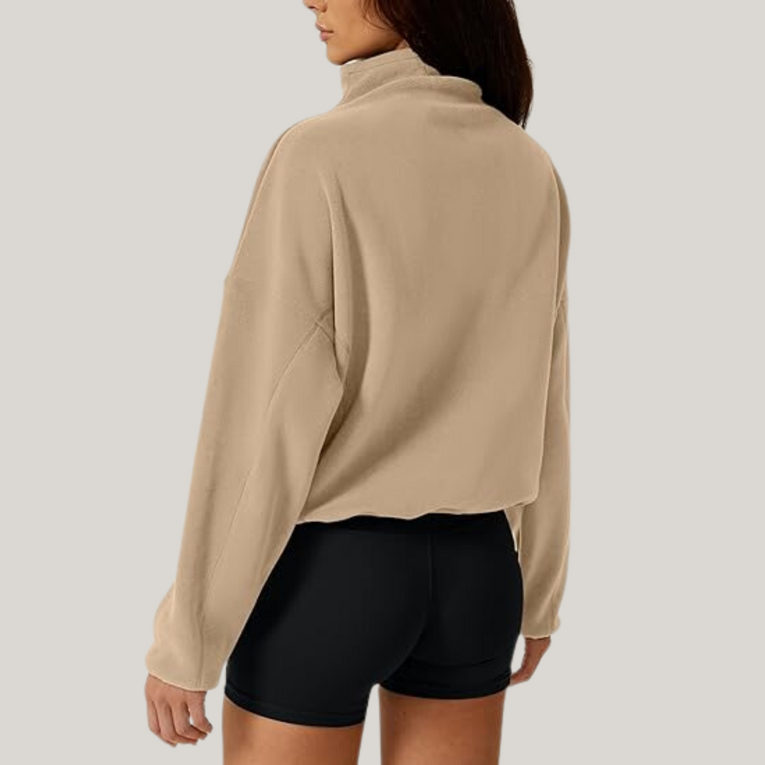 Valeria | Polar Fleece Sweatshirt