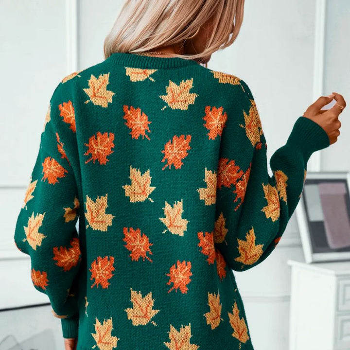 Christine | Iconic Autumn Jumper Long Sleeve Sweater