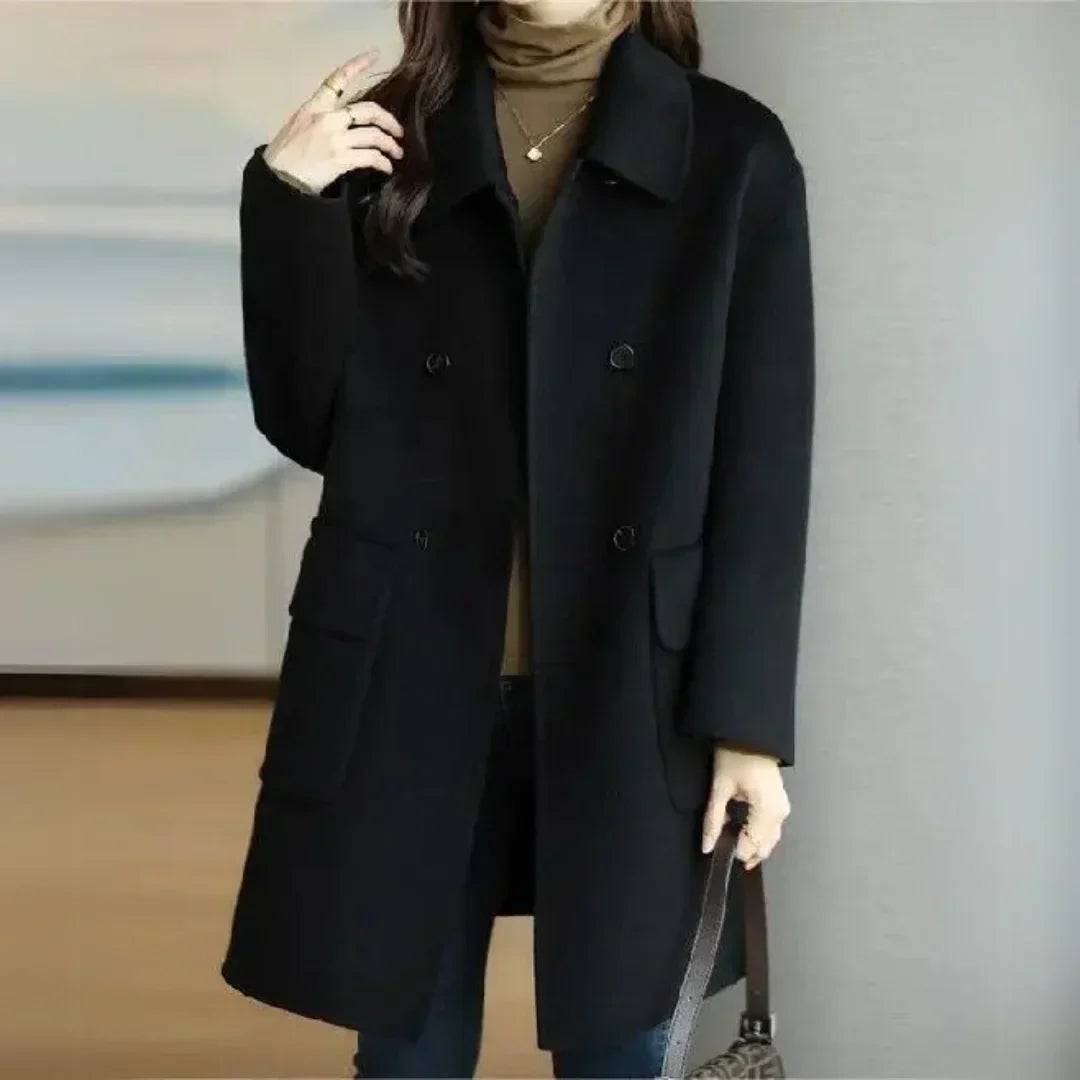 Deborah | Elegant Winter Long Coat