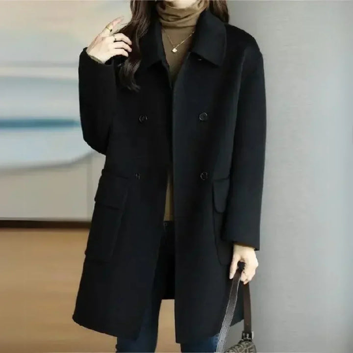 Deborah | Elegant Winter Long Coat