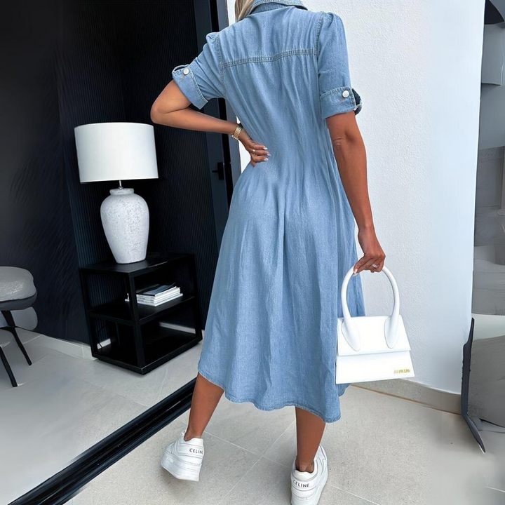 Kayla | Classic Denim Dress