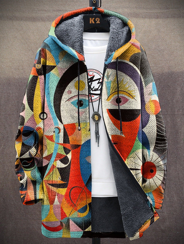 Sandy | Luxury Art-Inspired Hoodie