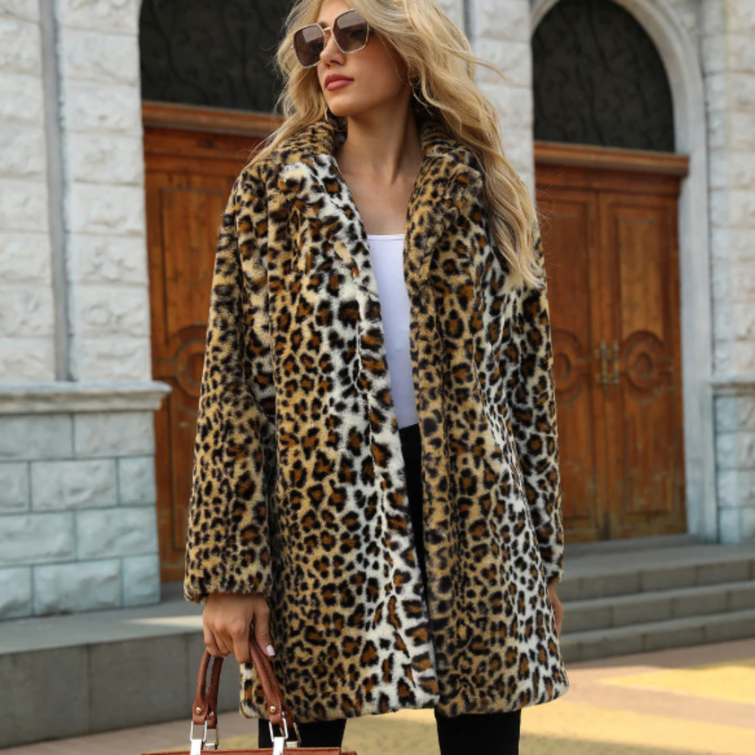 Emilia | The Leopard Coat