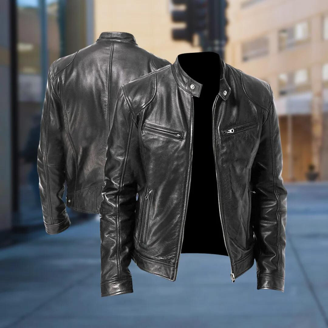 Nico | Men's Vegan Leather Jacket