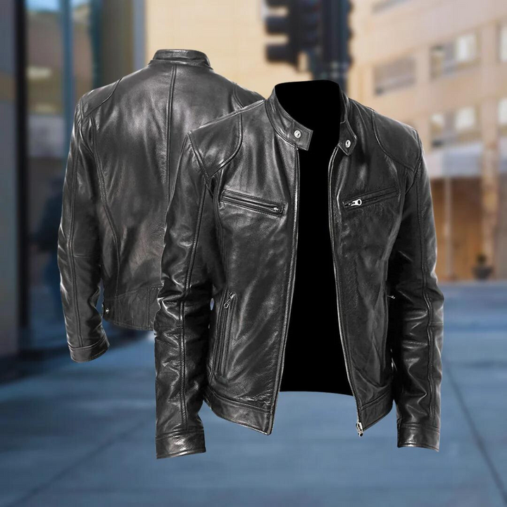 Nico | Men's Vegan Leather Jacket