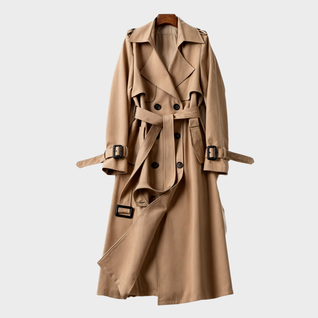 Kim | Classic Spring Trench Coat