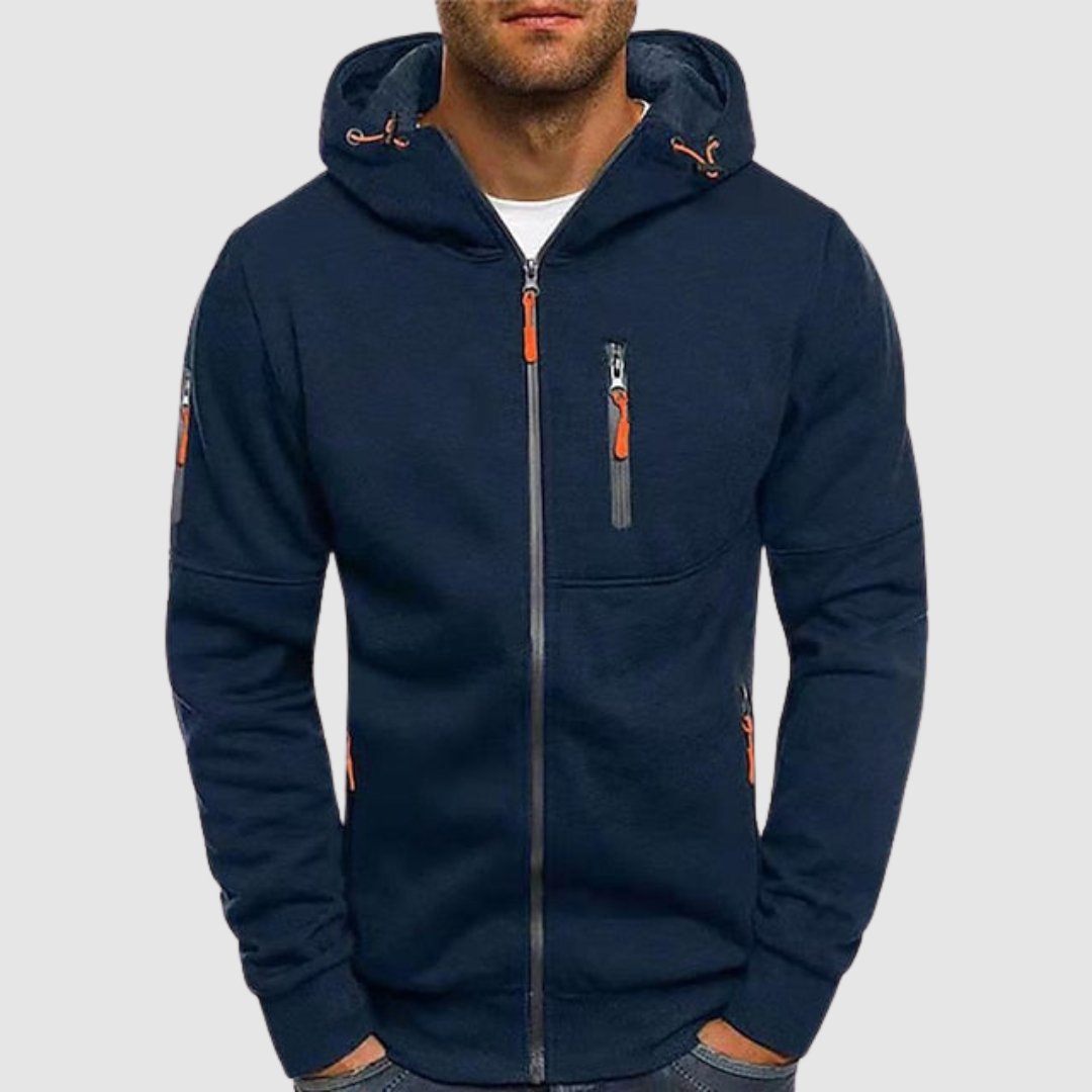 Eric | Elegant Hooded Jacket