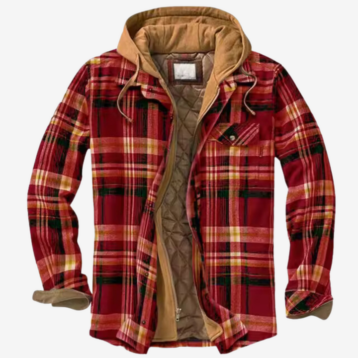 Jason | Flannel Jacket