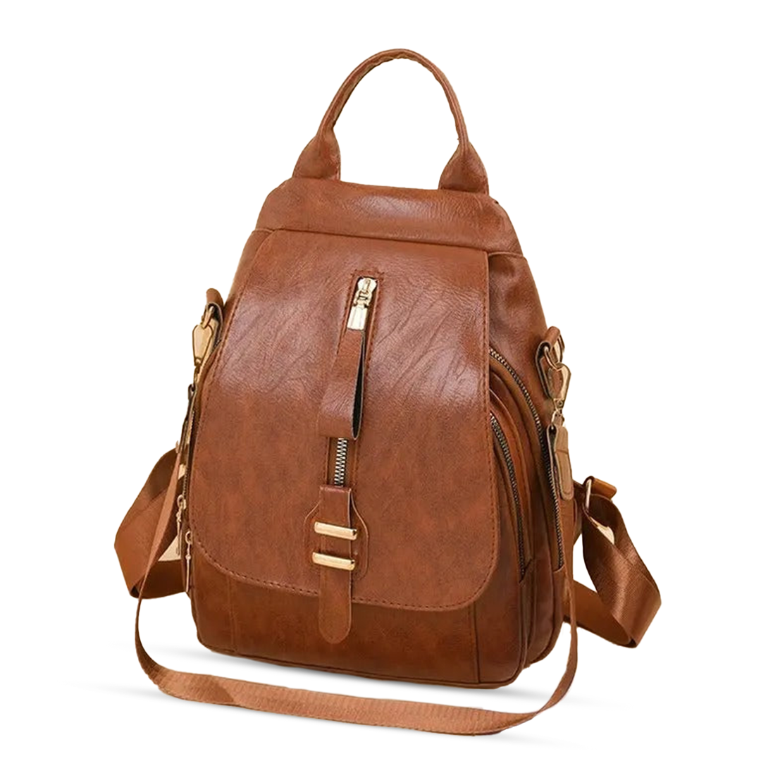 Chella | Vintage Leather Backpack