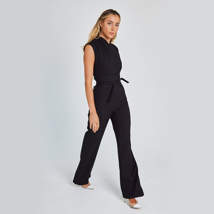 Viola | Stylish Sleeveless Jumpsuit