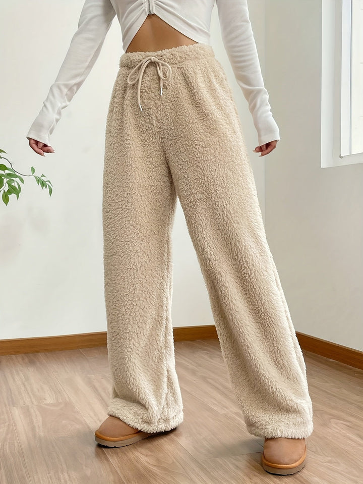 Sonia | Ultra-Fleece Wide Pants