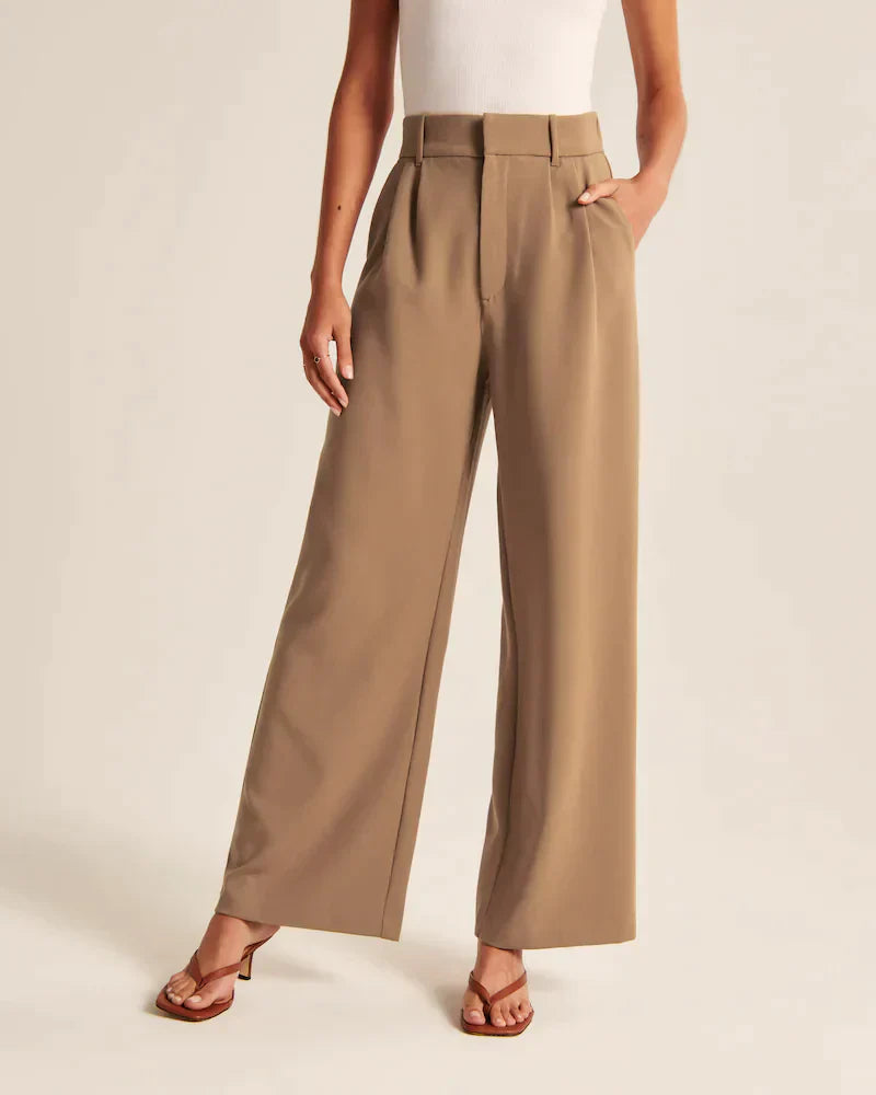 Charlotte | Wide Leg Trousers