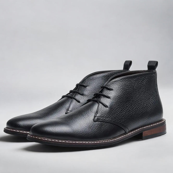 Wayne | Chukka Leather Boots