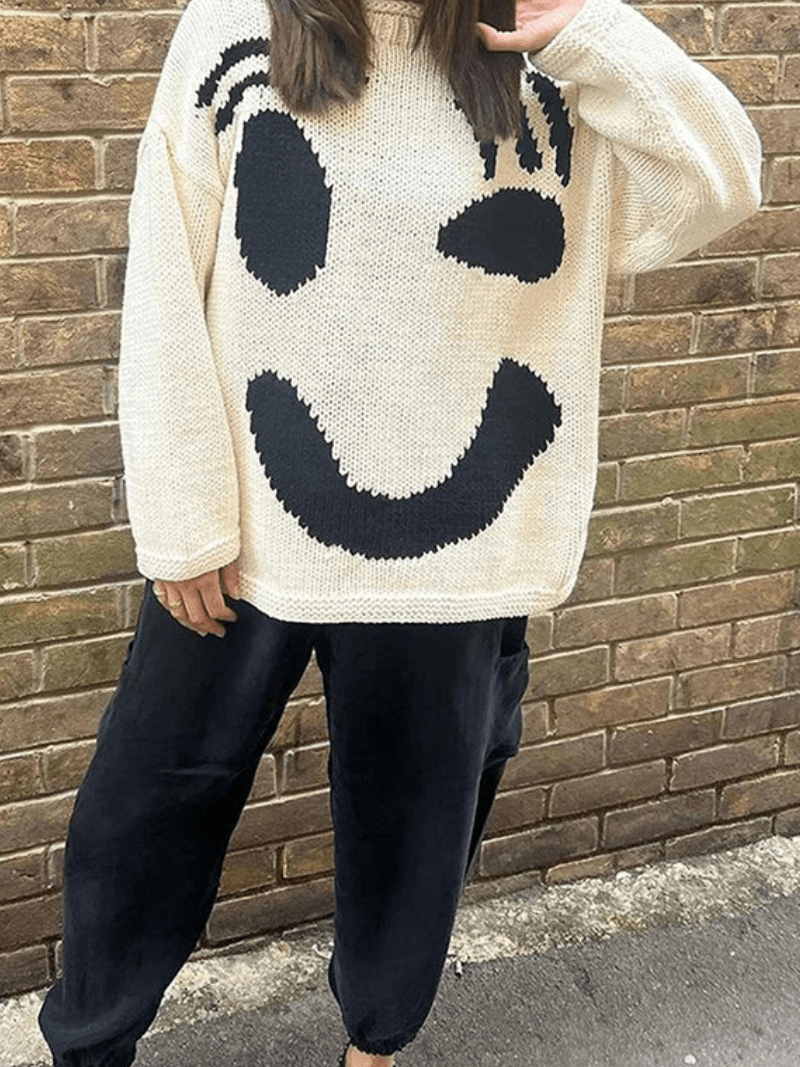 Sonya | Oversized Knit Sweater