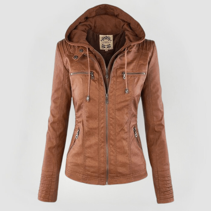 Donna | Stylish Leather Jacket