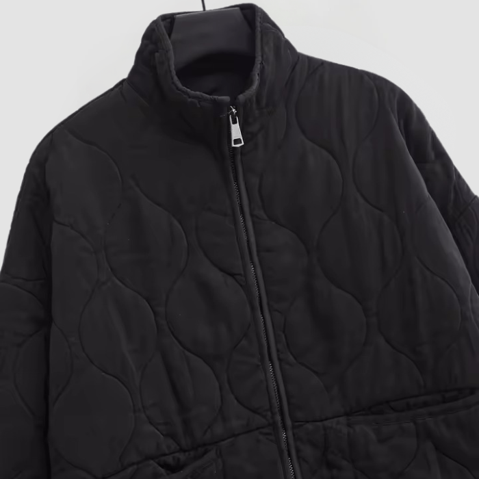 Amanda | Loose Fit Quilted Jacket