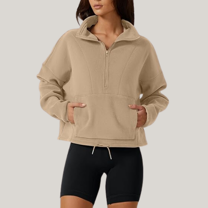 Valeria | Polar Fleece Sweatshirt