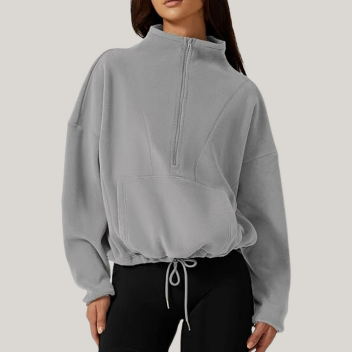 Valeria | Polar Fleece Sweatshirt