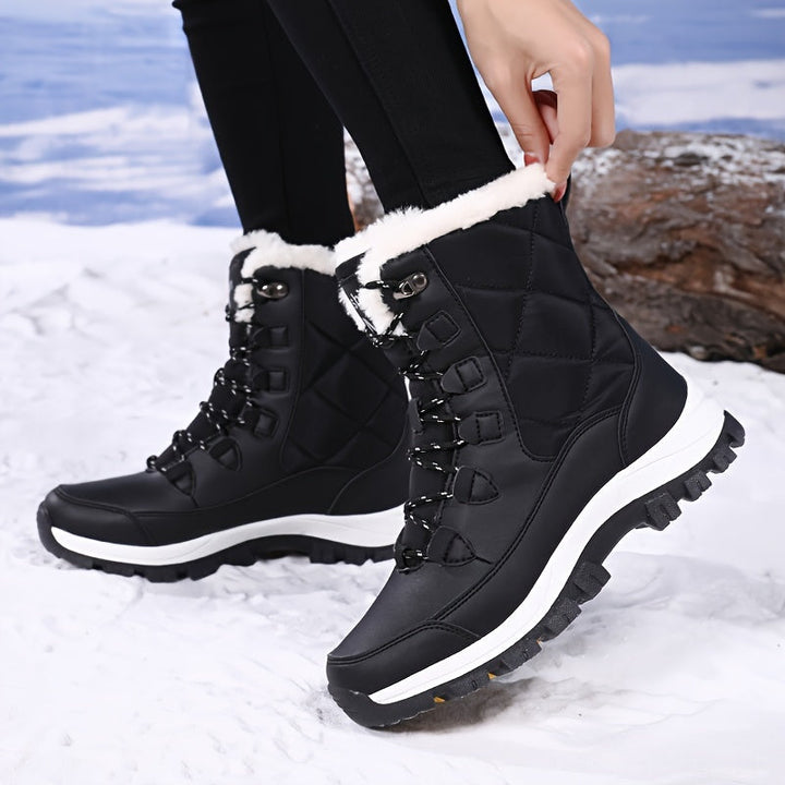 Joanna | Tall Winter Boots