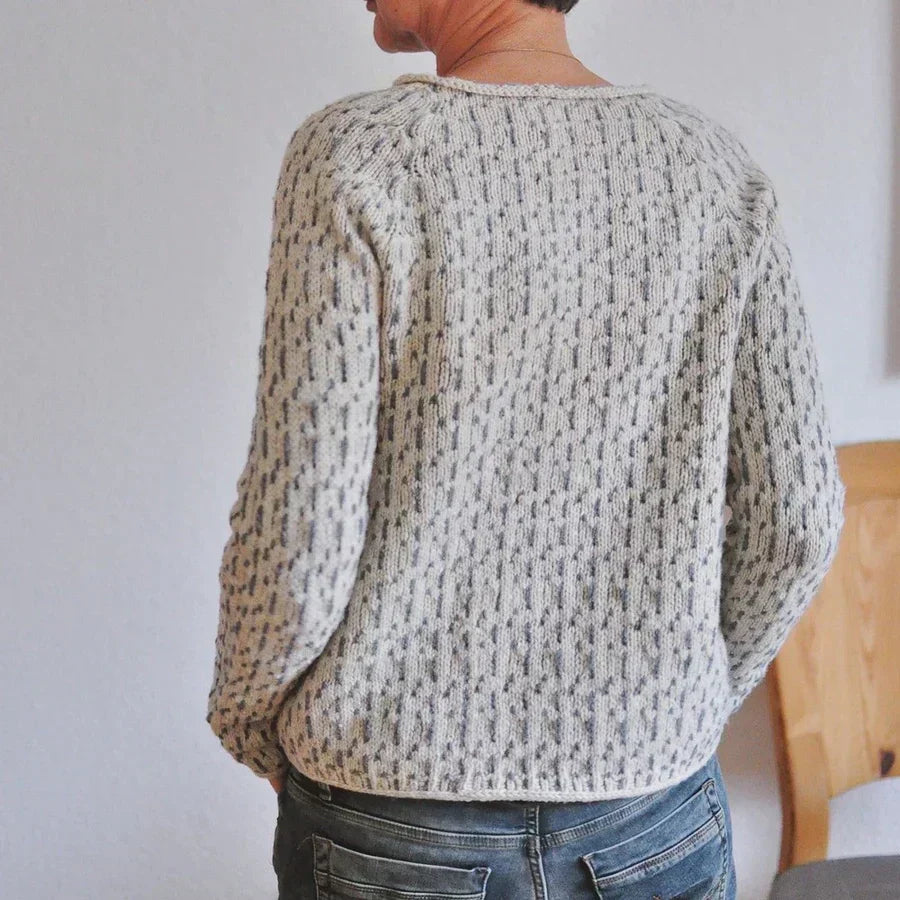 Justine | Elegant Knitted Sweater