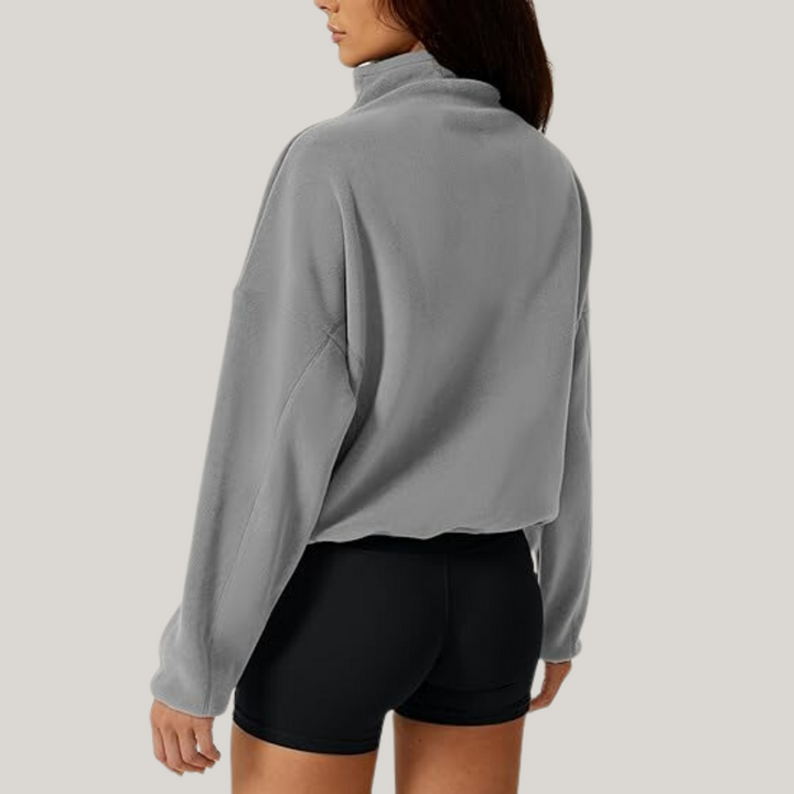 Valeria | Polar Fleece Sweatshirt