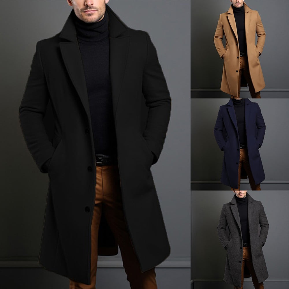 Steven | Long Trench Coat