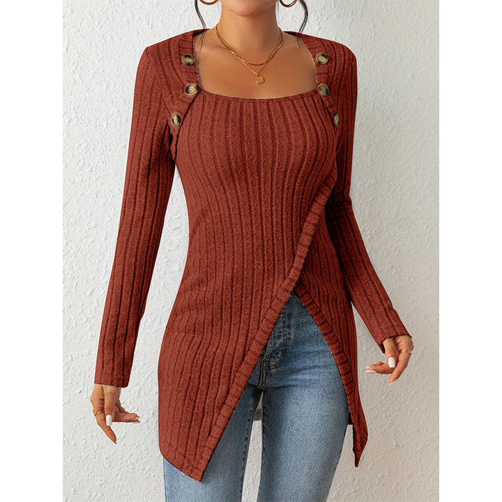 Kaitlyn | Casual Long Sleeve Top