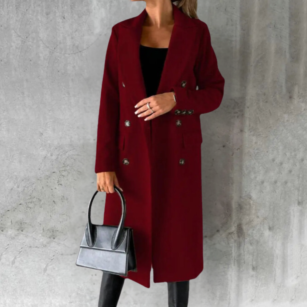 Becky | Elegant Wool Trench