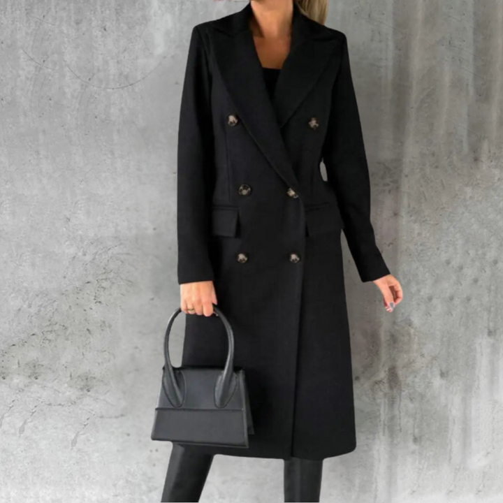 Becky | Elegant Wool Trench