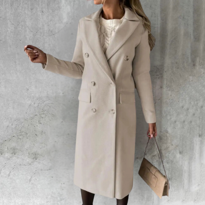 Becky | Elegant Wool Trench