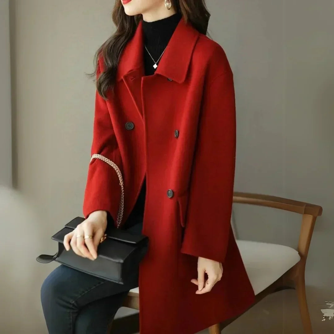 Deborah | Elegant Winter Long Coat