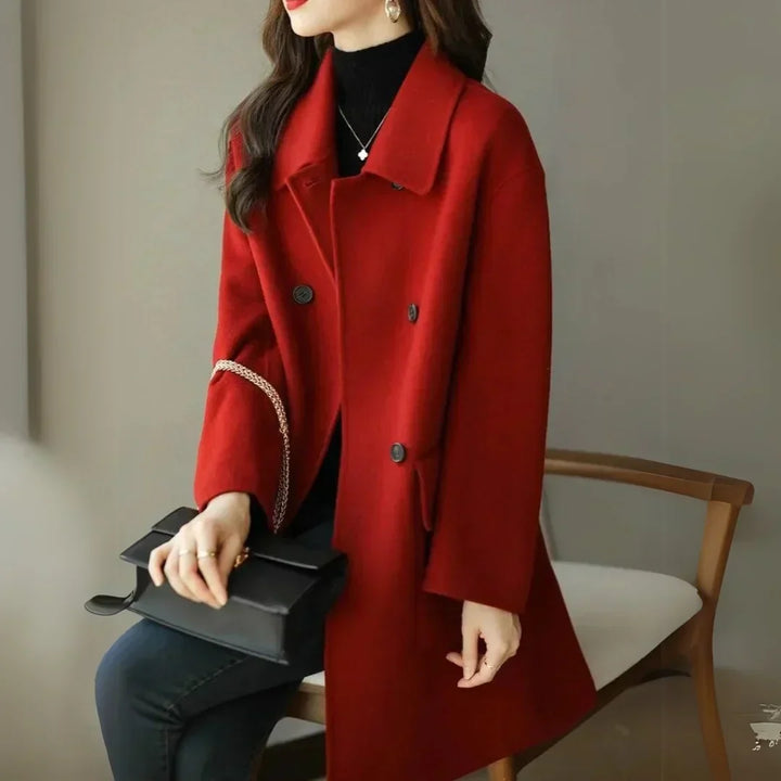 Deborah | Elegant Winter Long Coat