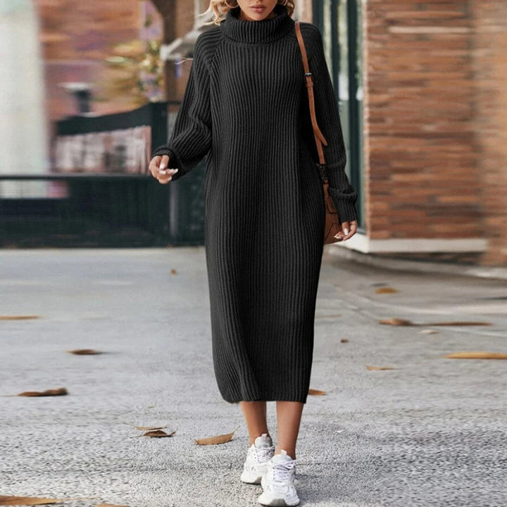 Natalie | Elegant Knitted Winter Dress