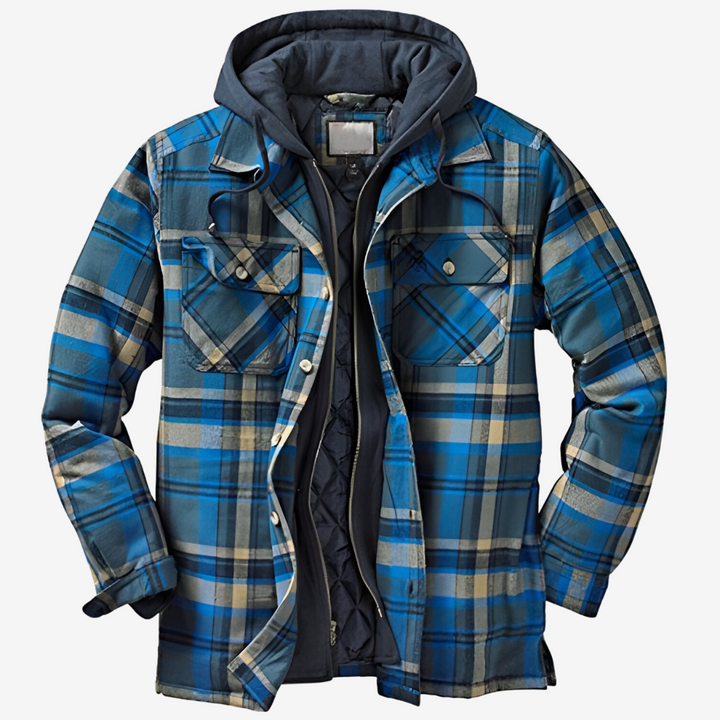 Jason | Flannel Jacket